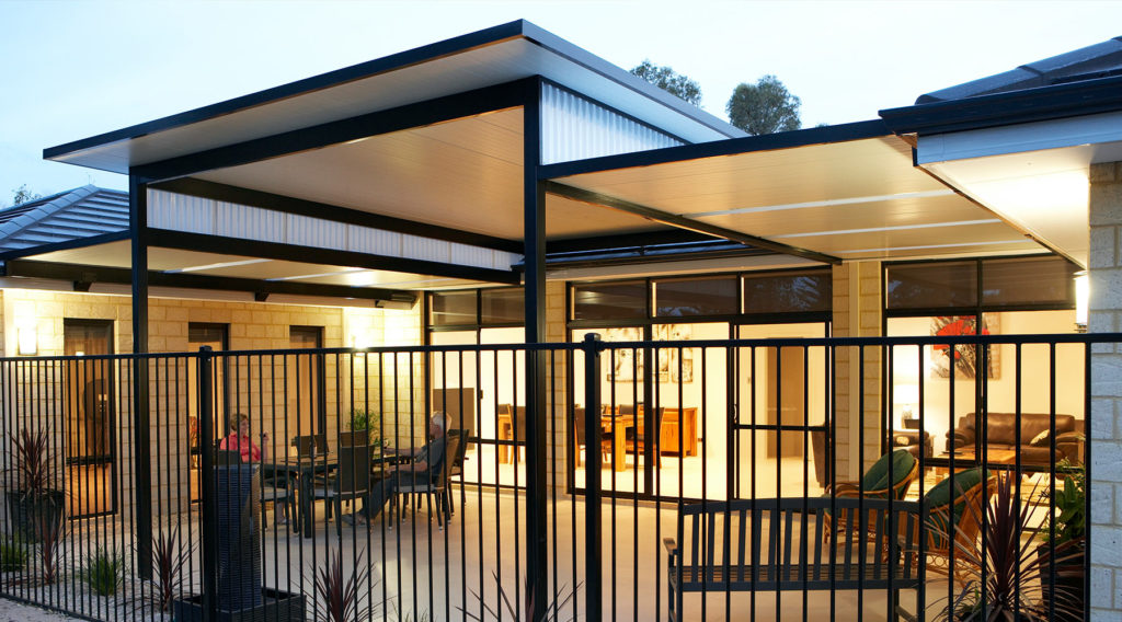 Classic WA Modern Flat Patio