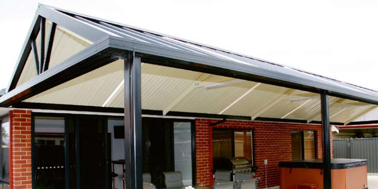 Classic WA Gable Patio luxurious style